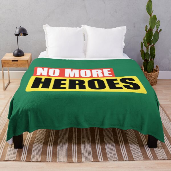 Item preview, No more heroes    designed and sold by Trenggoii.