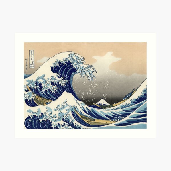 Great Wave Art Print