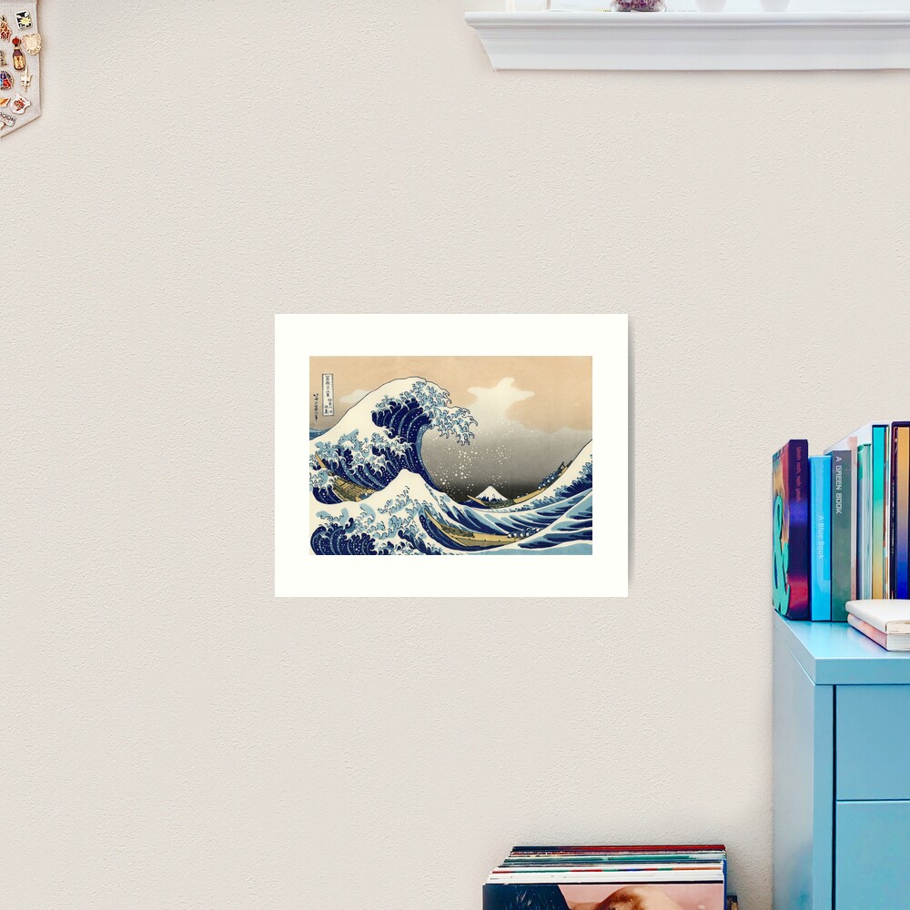 Great Wave Art Print