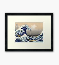 Great Wave Framed Print