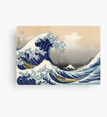 Great Wave Metal Print