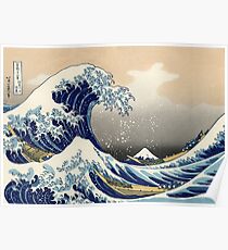 Great Wave Poster