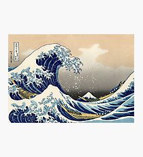 Great Wave Photographic Print
