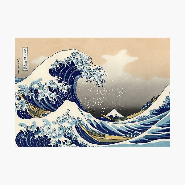 Great Wave Photographic Print