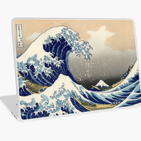 Great Wave Laptop Skin