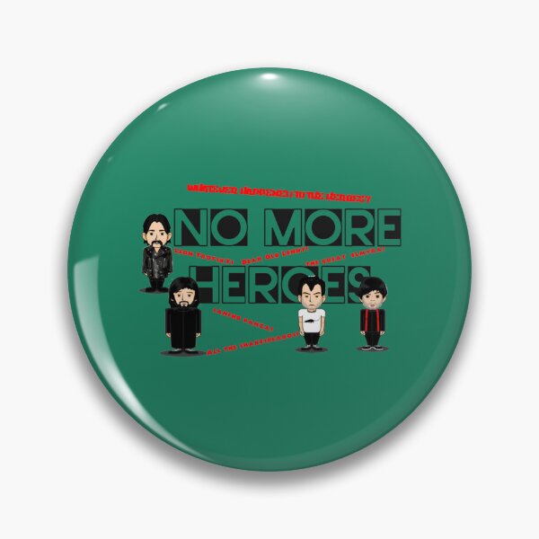 Item preview, No More Heroes   designed and sold by Trenggoii.
