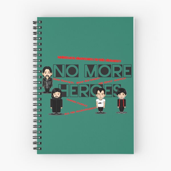 Item preview, No More Heroes   designed and sold by Trenggoii.