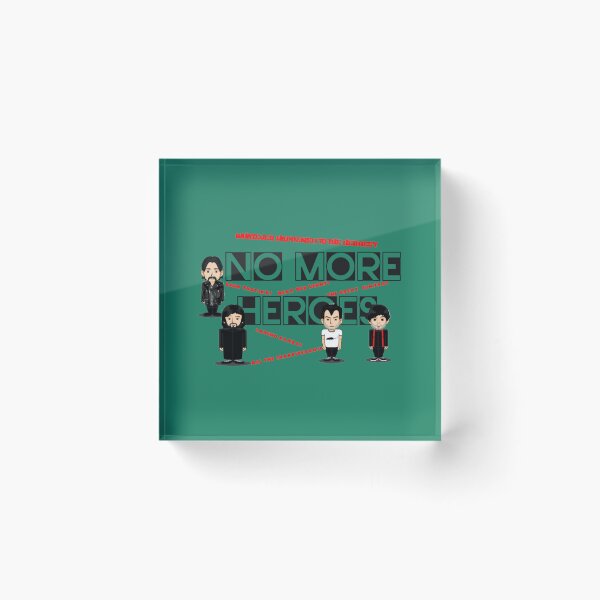 Item preview, No More Heroes   designed and sold by Trenggoii.