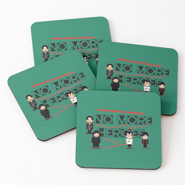 Item preview, No More Heroes   designed and sold by Trenggoii.