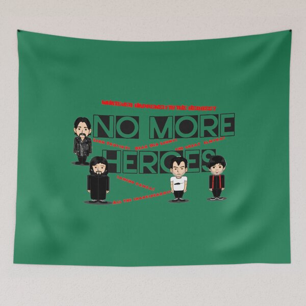 Item preview, No More Heroes   designed and sold by Trenggoii.