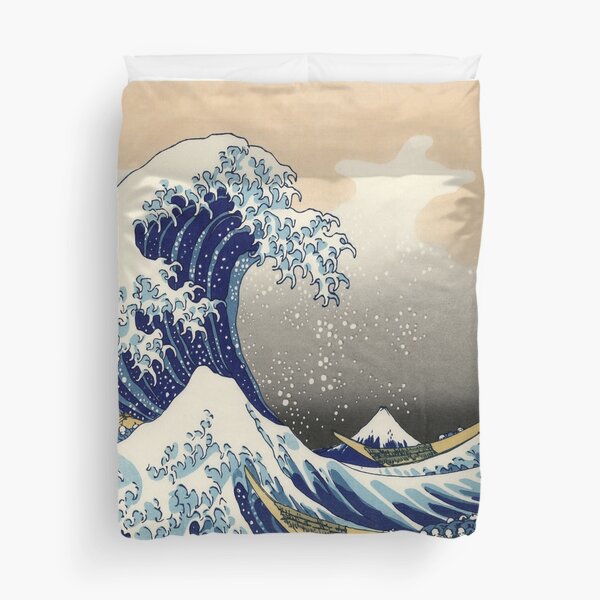 Great Wave Duvet Cover