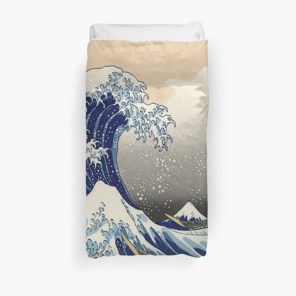 Great Wave Duvet Cover