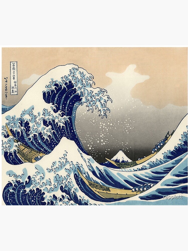 Great Wave by rapplatt