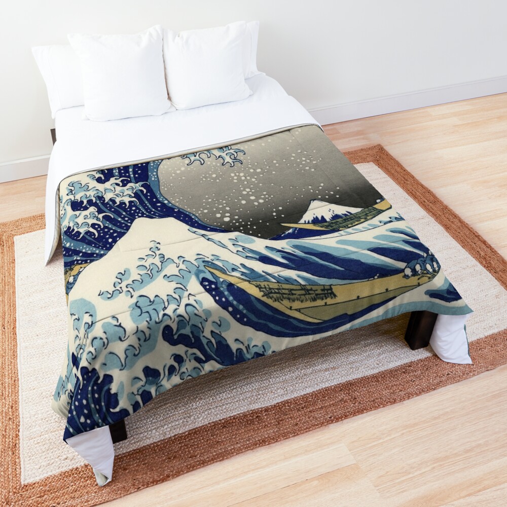 Great Wave Comforter
