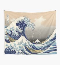 Große Welle Wandbehang