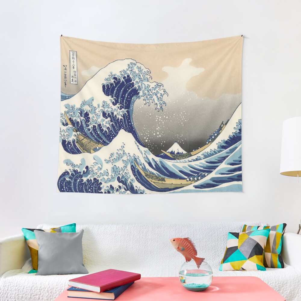 Great Wave Tapestry
