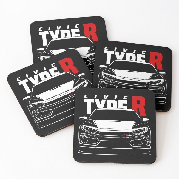 Item preview, Civic FK8 Type R Silhouette designed and sold by MivecPower.