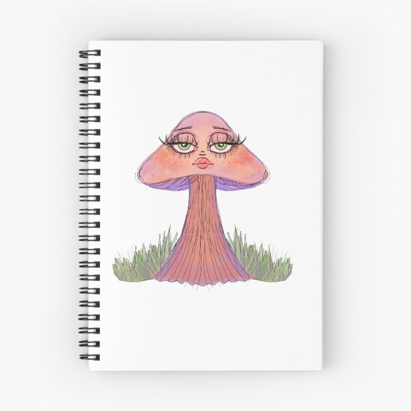 Item preview, Psychedelic Mushroom Face designed and sold by Wicked Creationz.