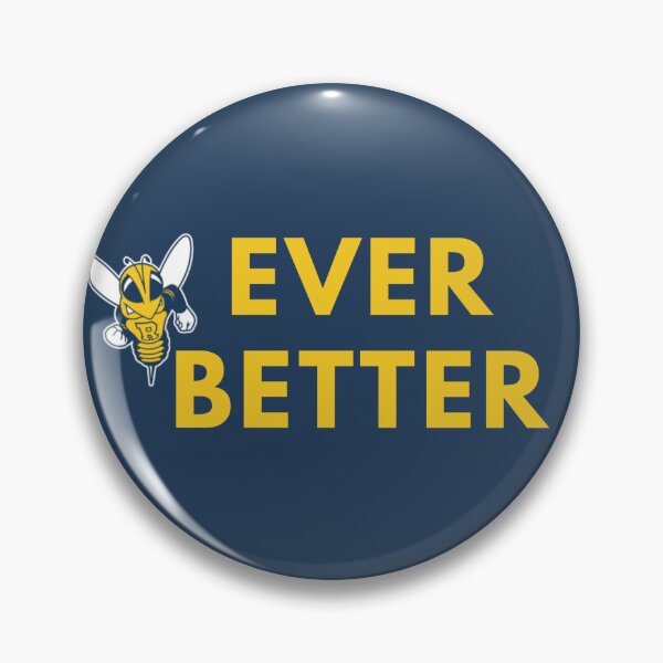 Item preview, University of Rochester Ever Better Meliora Sticker designed and sold by annette3102.