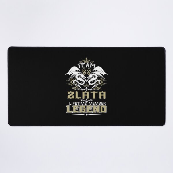 Artikelvorschau, Zlata Name T Shirt - Zlata Dragon Lifetime Member Legend Gift Item Tee entworfen und verkauft von celiagomez456.