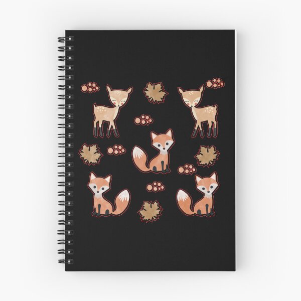Item preview, Woodland Animals | Wildlife | Fox & Deer  designed and sold by Ravenvine.
