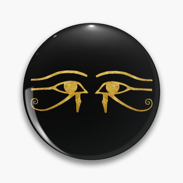 Item preview, Golden Wadjet Eyes/Eyes of Horus designed and sold by DotorEaon.