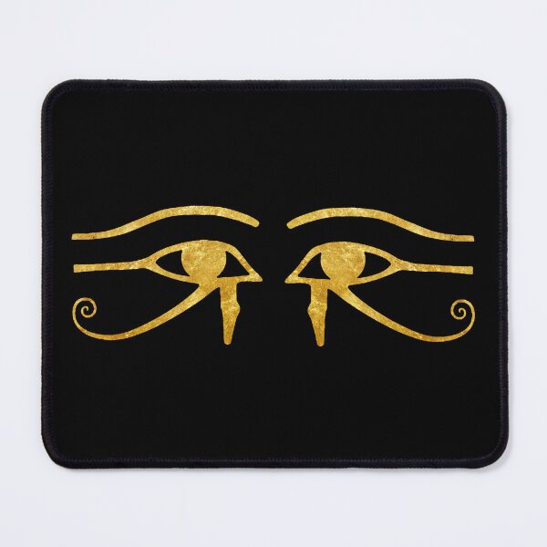 Item preview, Golden Wadjet Eyes/Eyes of Horus designed and sold by DotorEaon.