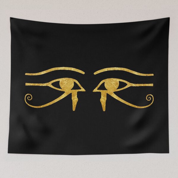 Item preview, Golden Wadjet Eyes/Eyes of Horus designed and sold by DotorEaon.