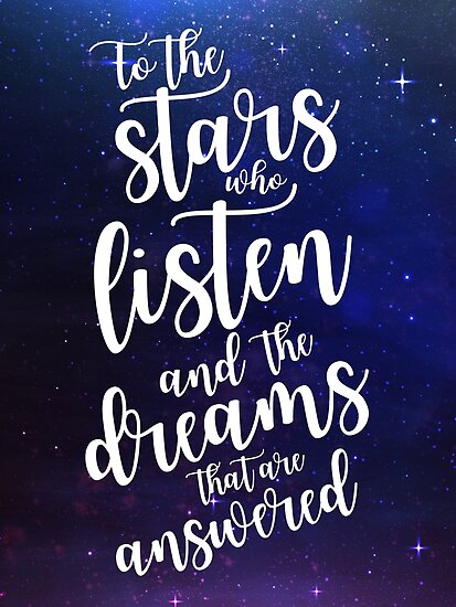 Image result for to the stars who listen