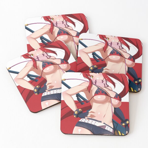 Item preview, Yoko Littner Gurren Lagann Printing For Wibu designed and sold by lorypig.