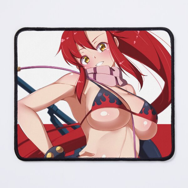 Item preview, Yoko Littner Gurren Lagann Printing For Wibu designed and sold by lorypig.