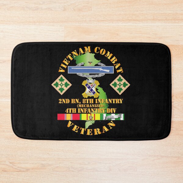 Item preview, Army - Vietnam Combat Infantry Veteran w 2nd Bn 8th Inf (Mech) - 4th ID SSI designed and sold by Military Insignia Products.