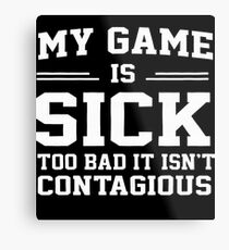 sports Metal Print