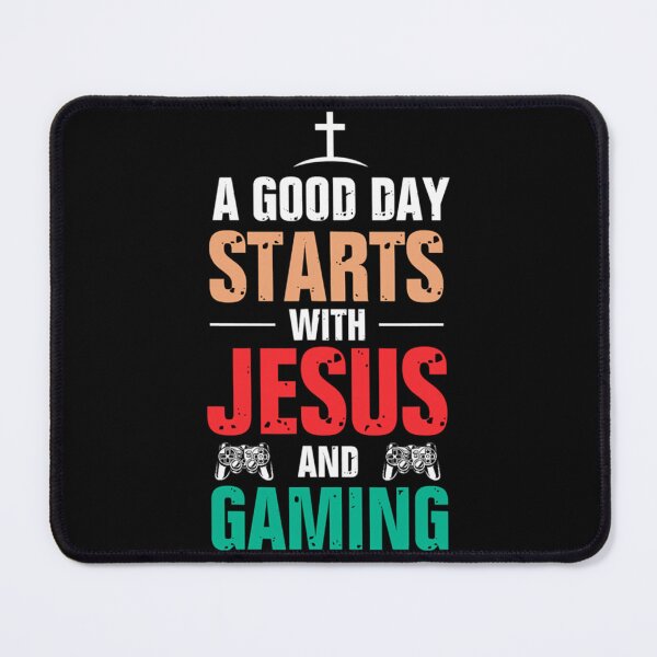 Item preview, Funny A Good Day Starts With Jesus Classic T-Shirt designed and sold by verarheaf9.