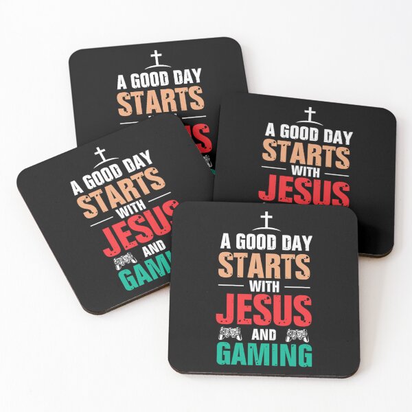 Item preview, Funny A Good Day Starts With Jesus Classic T-Shirt designed and sold by verarheaf9.