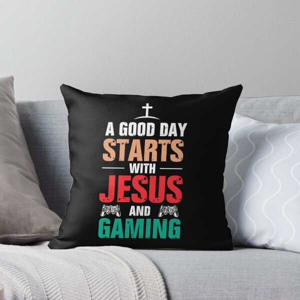 Item preview, Funny A Good Day Starts With Jesus Classic T-Shirt designed and sold by verarheaf9.