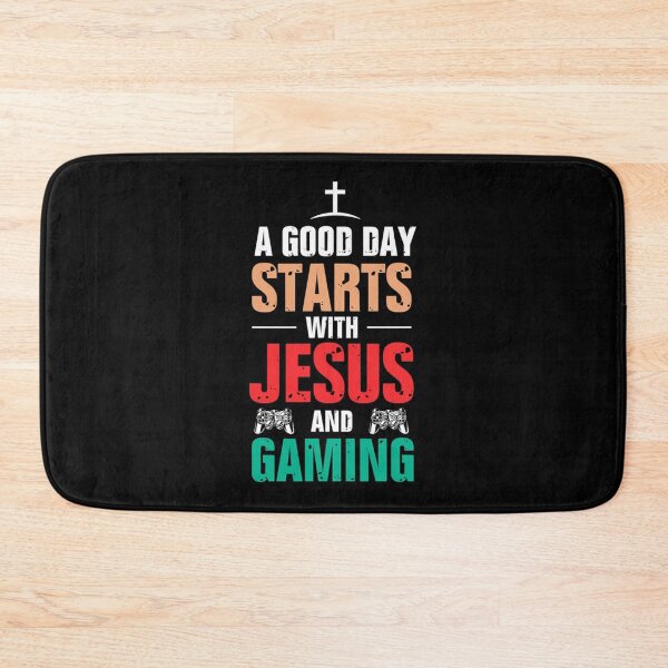 Item preview, Funny A Good Day Starts With Jesus Classic T-Shirt designed and sold by verarheaf9.