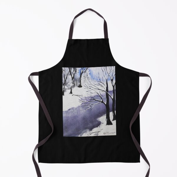 Item preview, Winter Wonderland Zipped Hoodie designed and sold by donniejeanjr6.