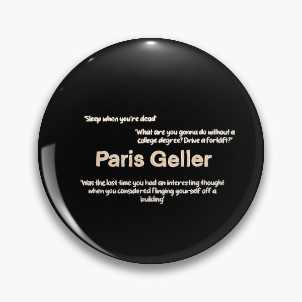 Item preview, Paris Geller designed and sold by AestheticNi.