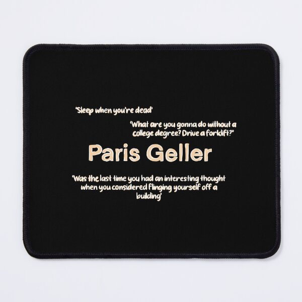Item preview, Paris Geller designed and sold by AestheticNi.