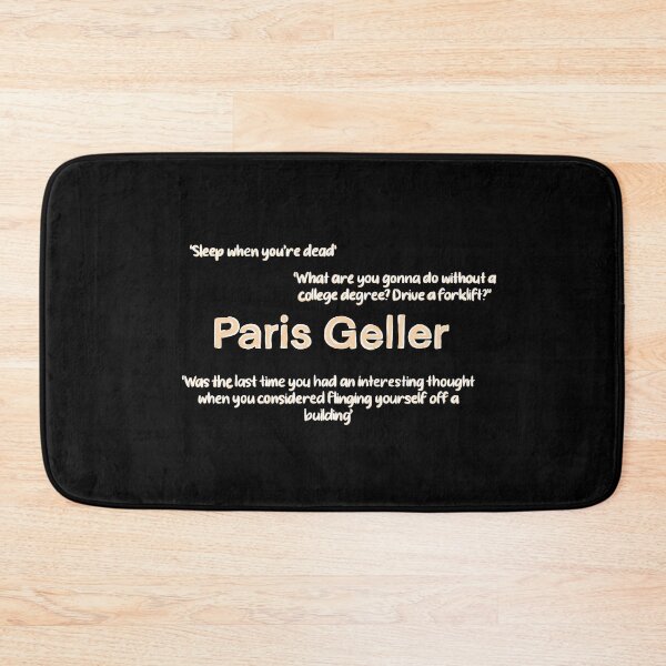 Item preview, Paris Geller designed and sold by AestheticNi.