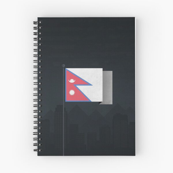 Item preview, Nepal designed and sold by FlatFlags.