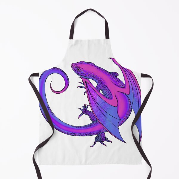 Artikelvorschau, Bisexual Pride Dragon entworfen und verkauft von AlanaReneArt.