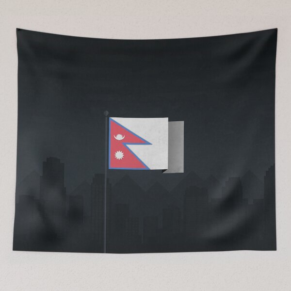 Item preview, Nepal designed and sold by FlatFlags.