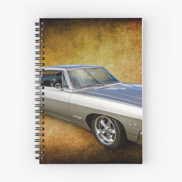 Aperçu de l'œuvre Chevy Impala créée et vendue par Hawley Designs.