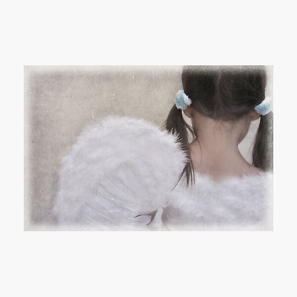 heaven must be missing an angel... Photographic Print