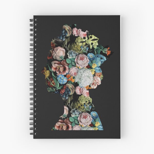 Item preview, Flowers collage portrait royal abstract art queen of england prince philipwanddeko designed and sold by KevinMelton47.