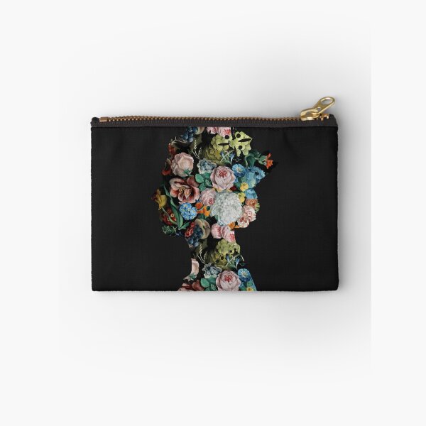Item preview, Flowers collage portrait royal abstract art queen of england prince philipwanddeko designed and sold by KevinMelton47.