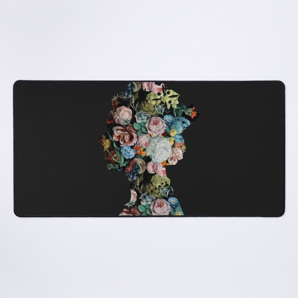 Item preview, Flowers collage portrait royal abstract art queen of england prince philipwanddeko designed and sold by KevinMelton47.
