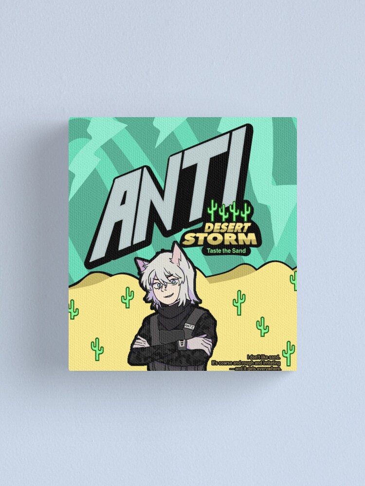 Anti Sight Sticker for Sale by smrkndev